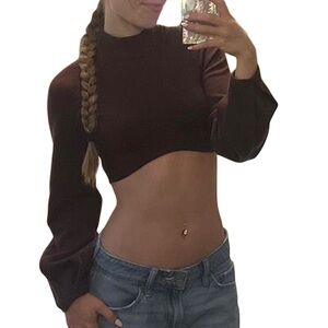 ASOS Design cropped sweater